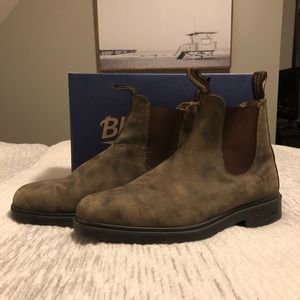 Blundstone Men’s Dress Boot Rustic Brown